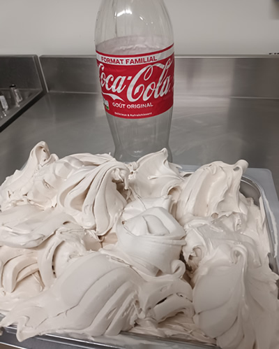 sorbet coca cola